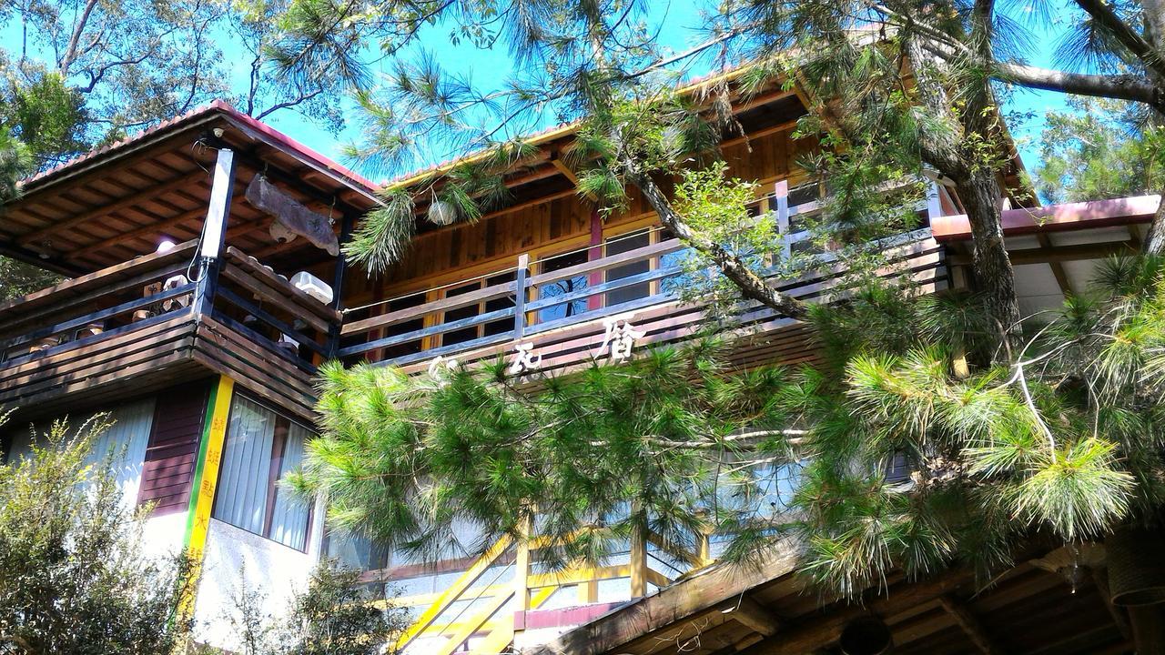 Hong Wa Cuo南投埔里紅瓦厝山居民宿 מראה חיצוני תמונה